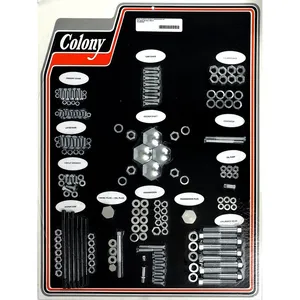 Juego de tornillos de culata Colony