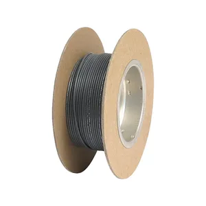 NAMZ, cable en carrete. 18 AWG, 100 pies. Gris
