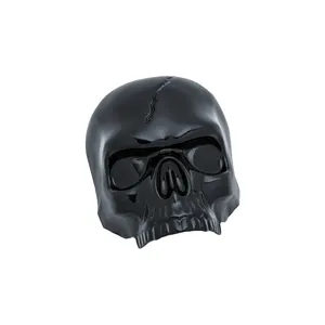 Kuryakyn, Tapa de bocina con calavera. Negro