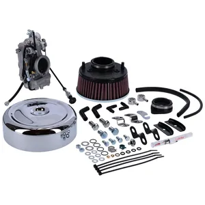 Mikuni, kit carburador completo HSR45, sin colector
