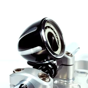 Motogadget, copa de montaje Tiny 'Grooved' 22mm. Negro CC
