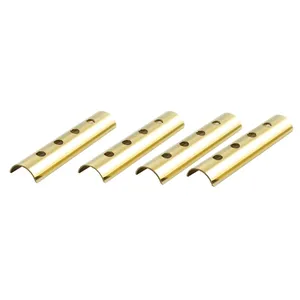 Paughco, juego de retenedores de tapa de varilla de empuje 40-99. Estilo de 4 orificios
