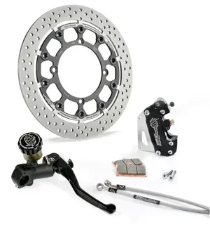 Kit de competição Supermoto - travão Racing halo T-FLOATER