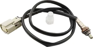 Sensor de O2 (sonda lambda) metálico con conector eléctrico