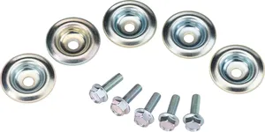 RZR sump guard screw kit