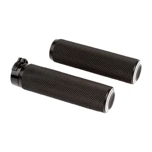 Arlen Ness, puños Fusion doble anillo negro