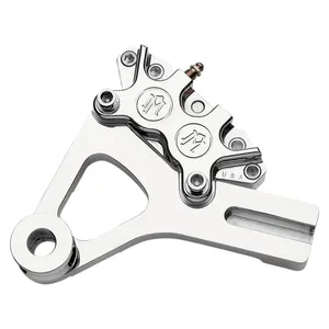 PM, Soporte de pinza trasero de 4 pistones, 11.5". Cromado