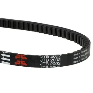 Correa de transmisión Premium negra para motocicleta Harley-Davidson