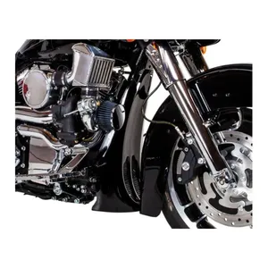 Trask, deflector frontal. Inclinado