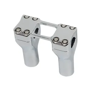 Trask, elevadores Assault 4". Cromado