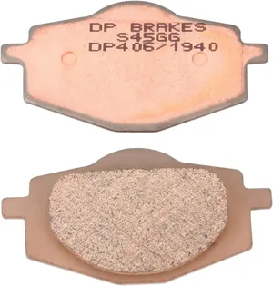 Pastillas de freno sinterizadas DP estándar