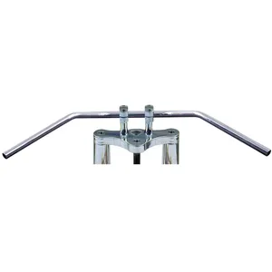 TRW, manillar Roadstar Medium Wide de 1" cromado, elevación de 5.5" ABE
