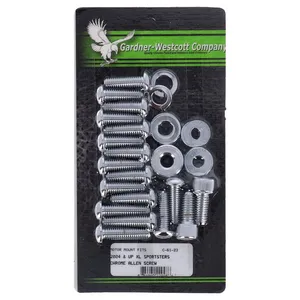 GW, kit de soporte del motor con cabeza Allen