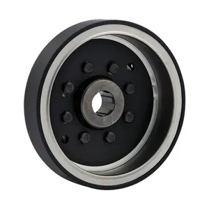 Conjunto de rotor y piñón del alternador, 32A