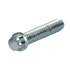 Perno de 12 puntas cromado, 1/4-28 x 1 3/4