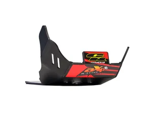 Cobrecárter Adventure - Placa protectora 6MM Honda CR500 preta