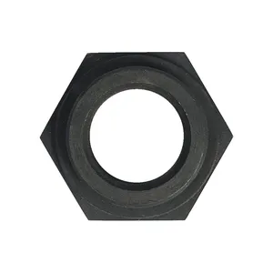 Tuerca de vástago de horquilla Springer. Negro.