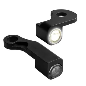Intermitentes HeinzBikes, Nano bajo manillar. Negro