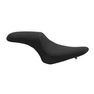 Sillín Tripper Fastback de 1 plaza Mustang negro liso