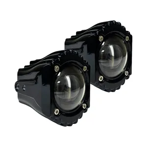 Custom Dynamics, luces antiniebla LED Shark Demon. Blanco