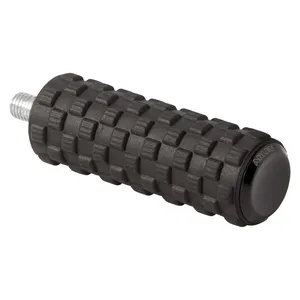 Arlen Ness, estriberas cambio/freno Air Trax. Negro
