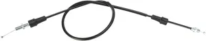 Cable de acelerador negro con funda de vinilo para motocicleta Harley-Davidson