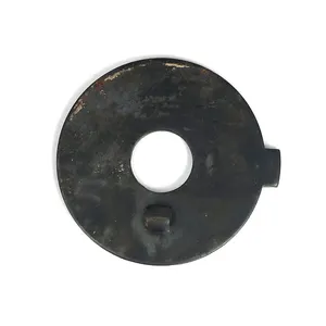 Disco de fricción, acero. Negro