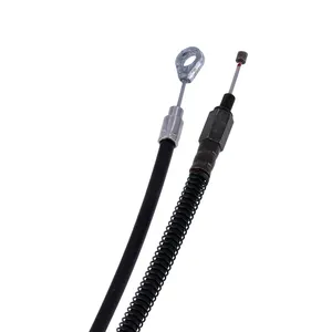 Barnett, cable de embrague. Negro