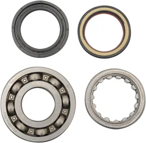 Kit de rodamientos y retenes de aceite para cigüeñal principal de motocicleta