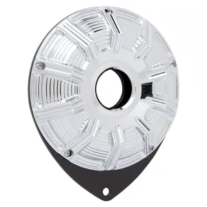 Arlen Ness, tapa de interruptor de encendido de 10 calibres cromo