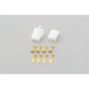 Kit de conectores tipo 250. 4 pines. Bloqueo inverso