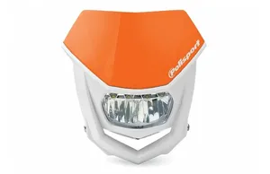 Faro LED con aro Halo para motocicleta Harley-Davidson