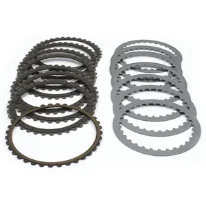 Barnett, kit de placas de embrague. Fibra de carbono