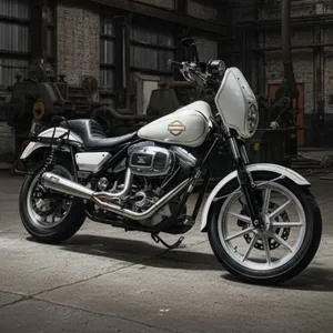 Malparidos, Evo Softail/FXR sistema de escape 2-1. Acero inoxidable Satinado. Euro 0/1/