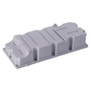 Conjunto de cárter de aceite de transmisión. Plateado