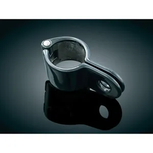 Kuryakyn, abrazadera rápida Magnum 1-1/4" (31.8mm), negro brillante