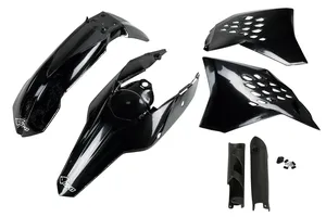 Kit de carroçaria - placas completo EXC 09-10 preto