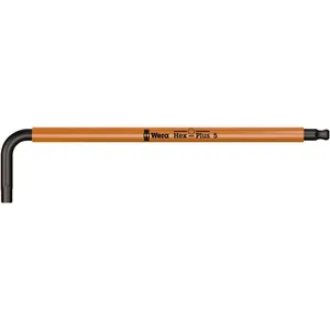 Juego de llaves Allen Wera multicolor bright orange - Métrica 5.0