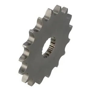 Piñón delantero de acero Afam. 16 dientes