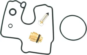 Kit de reparación de carburador con juntas y componentes internos