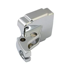 Soporte cromado para la palanca de embrague