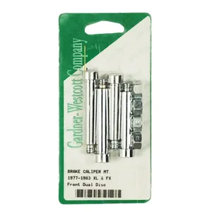 Kit de montaje de pinza, delantero. Allen cromado <span style="color: red;font-size: 0,5em">- PEDIDO ESPECIAL -</span>