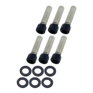 Screws4bikes, juego de tornillos, tapa superior del cambio