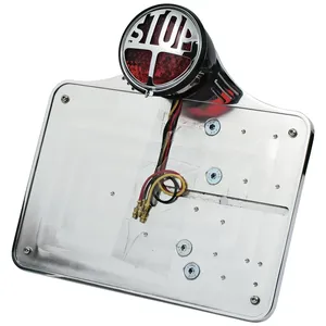Soporte de matrícula CPV