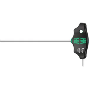 Llave Allen con mango en T Wera HF serie 454 Tamaño 5/32"
