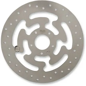 Disco de freno metálico circular con orificios de montaje para Harley-Davidson