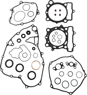 Kit completo de juntas y retenes de aceite para motocicleta