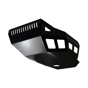 Protector de motor Zieger negro