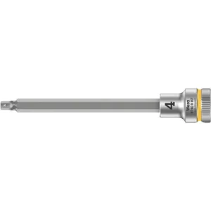 Wera Zyklop 3/8" Puntera hexagonal con función de sujeción Métrica