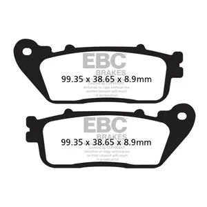 Pastillas de freno EBC Double-H Sintered